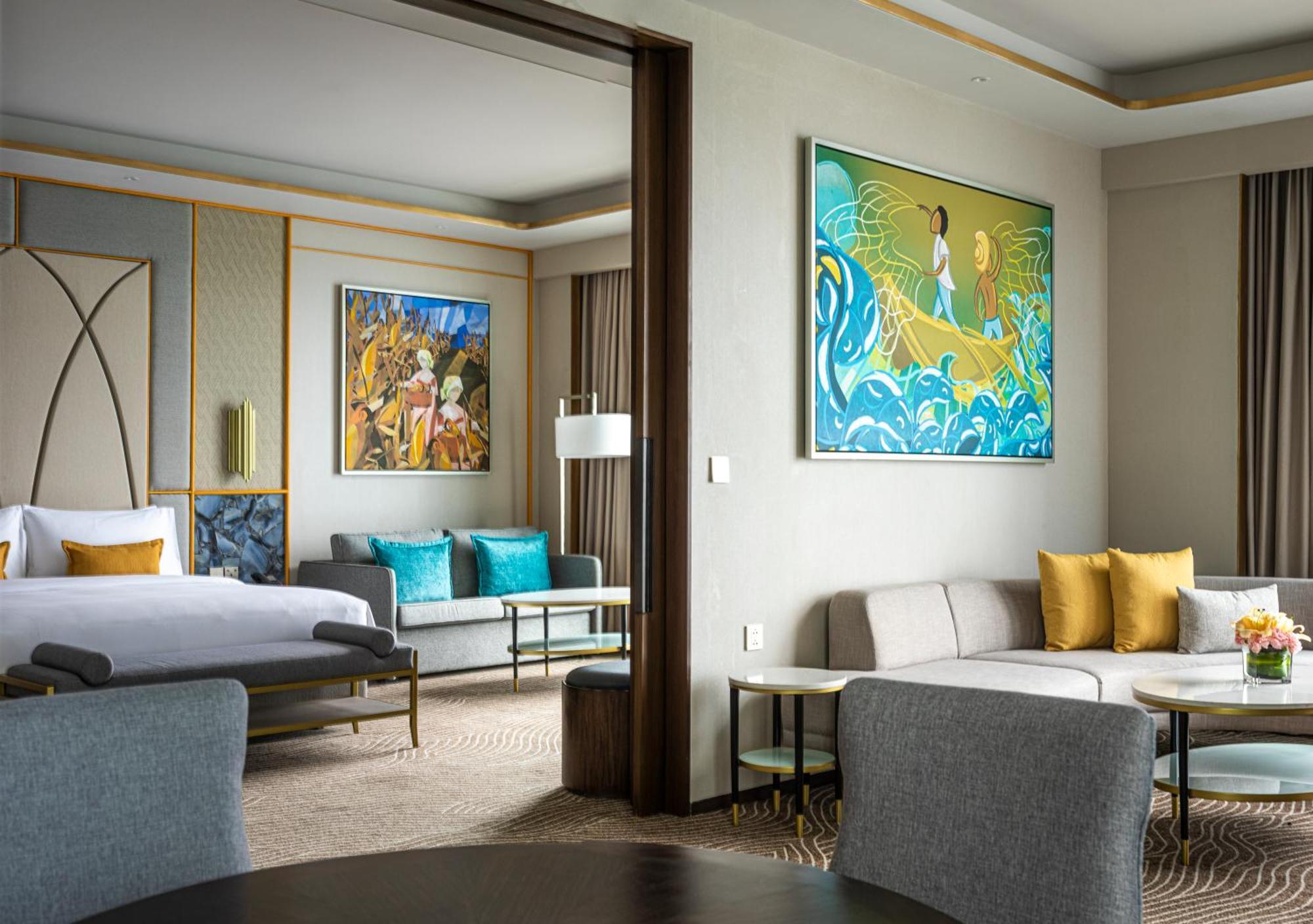 Fili Hotel At Nustar 세부 외부 사진