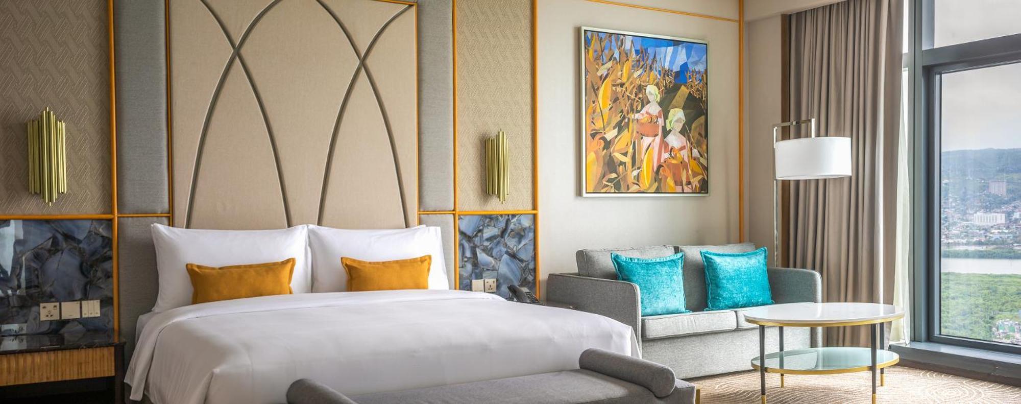 Fili Hotel At Nustar 세부 외부 사진